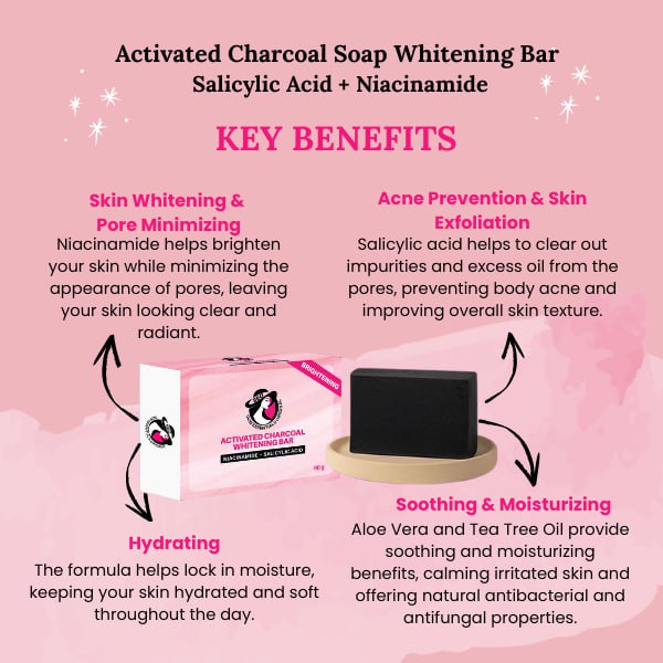 Gandangseo soap charcoal soap