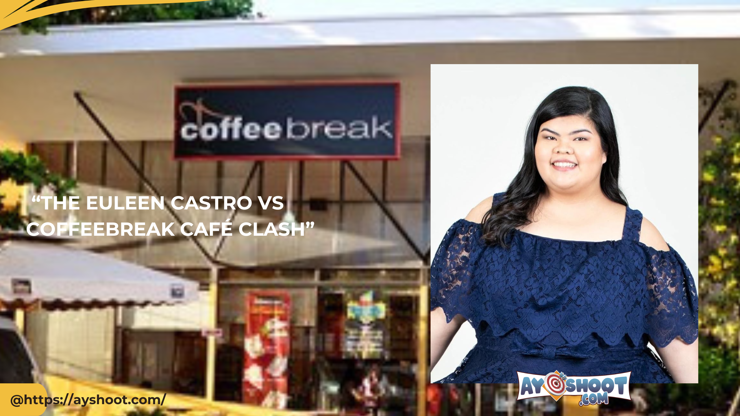 Euleen Castro vs Coffeebreak Café