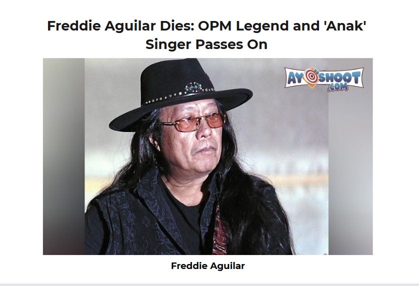 freddie aguilar