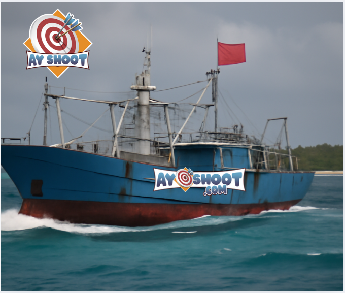 chinese ship aground