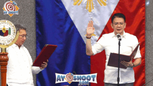 Chiz Escudero | oath-taking ceremony