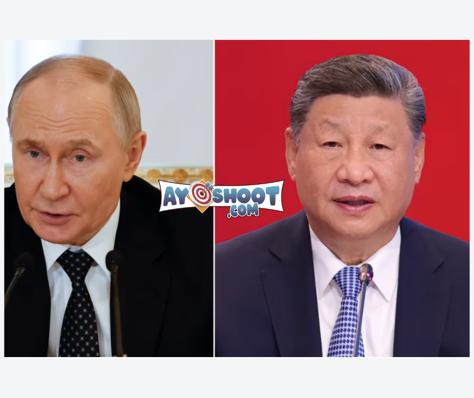 Xi and Putin Show Solidarity Amid Israel-Iran Tensions
