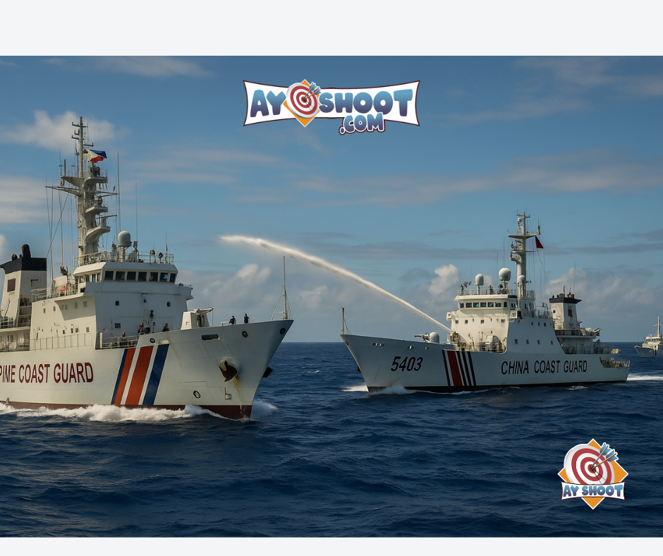 Tension in the South China Sea