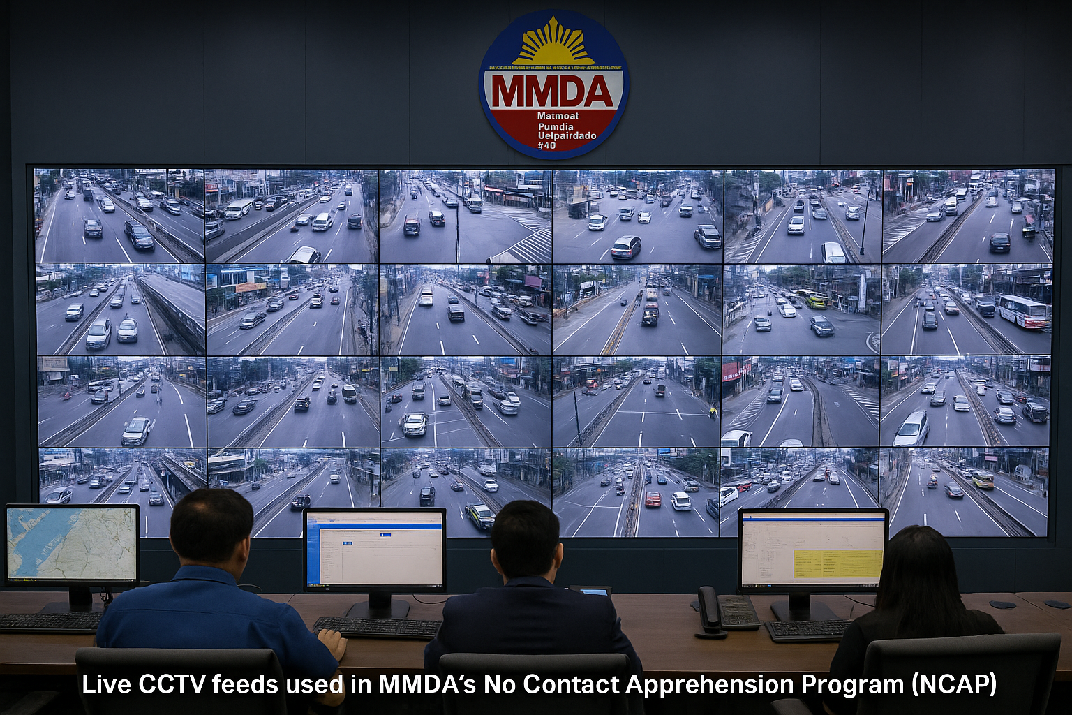MMDA Launches NCAP Portal to Track Traffic Violations
