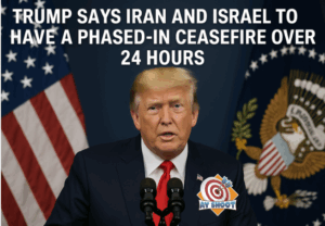 trump iran israel ceasefire