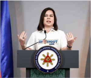 Prosecutors in Philippine VP