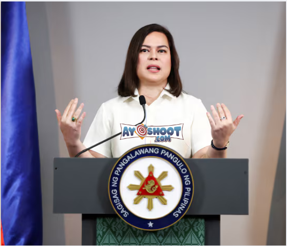 Prosecutors in Philippine VP