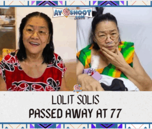 lolit solis passed away at 77