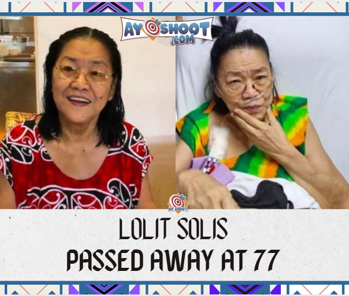 lolit solis passed away at 77