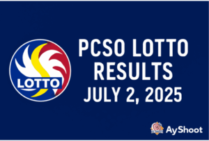 pcso lotto results july 2