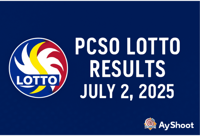 pcso lotto results july 2