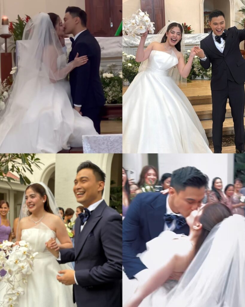shaira EA Guzman wedding highlights