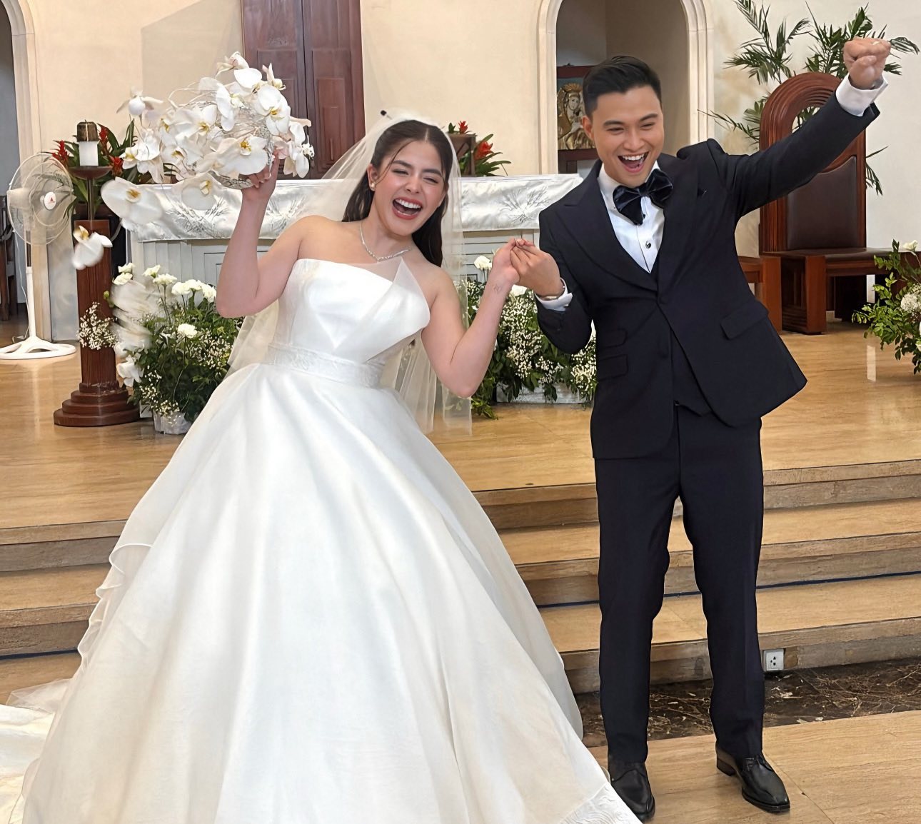 Shaira and EA Guzman Wedding highlights