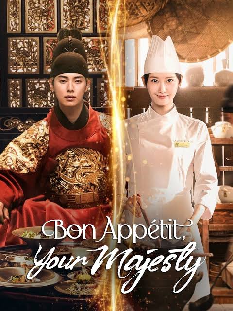 Bon Appetit your majesty